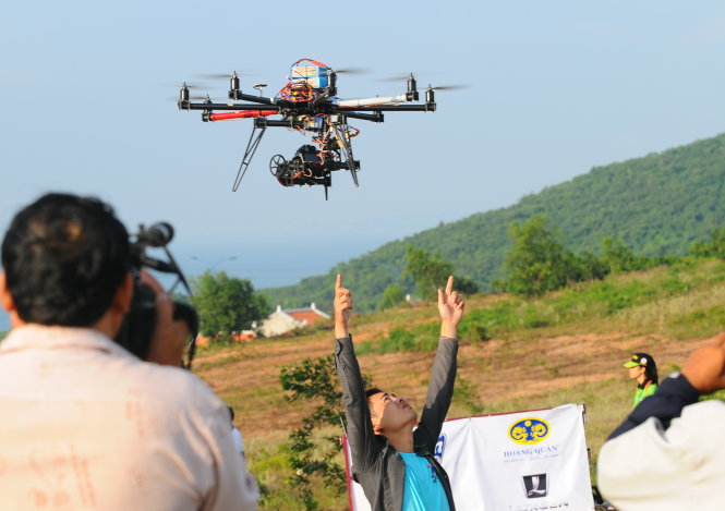 ​Vietnam’s defense ministry requests tighter management of drones