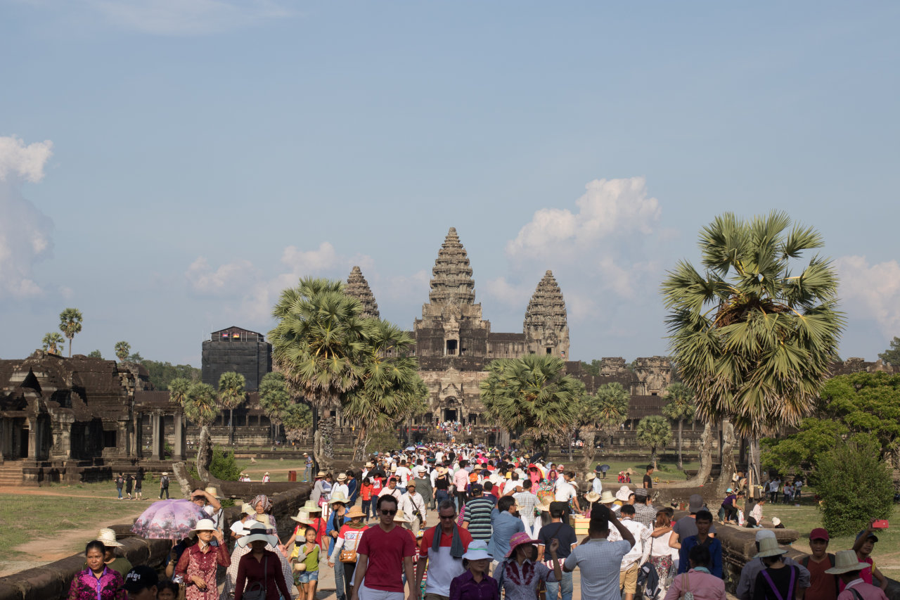 Angkor Watt in Cambodia. Photo: Phat Dara