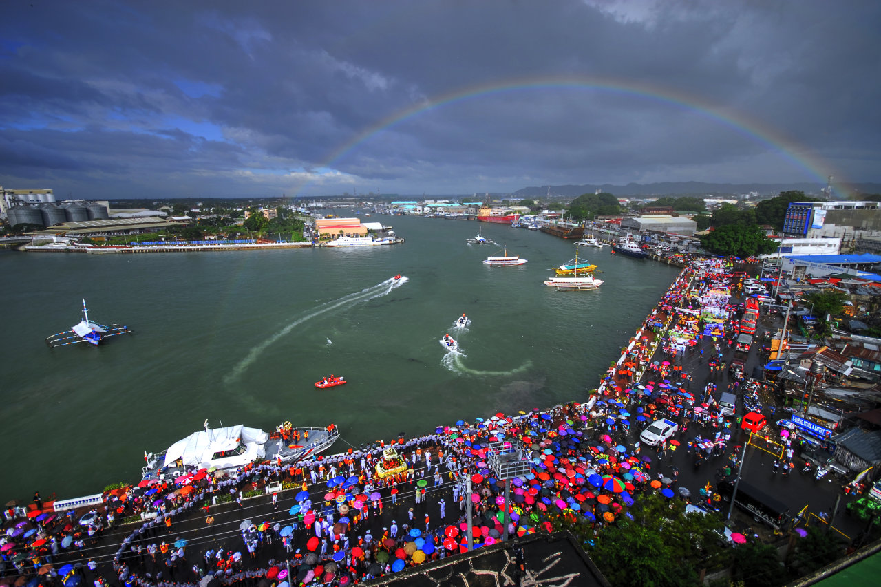 Dinagyang Festival in the Philippines. Photo: Raniel Jose Madrazo Castañeda