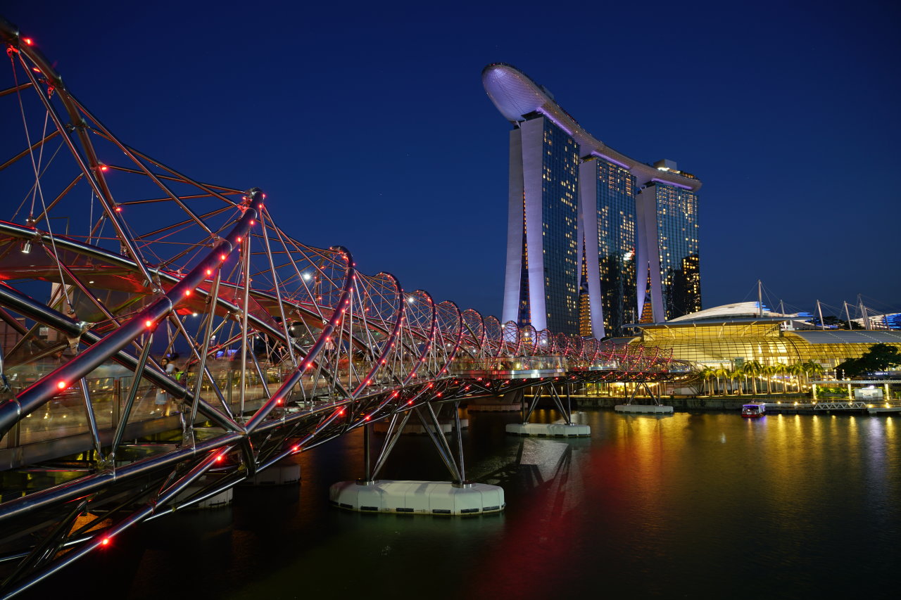 Marina Bay Sands in Singapore. Photo: Ho Hon Yew