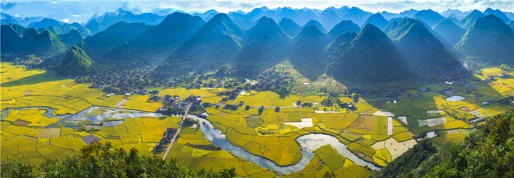 Bac Son Valley in Lang Son Province