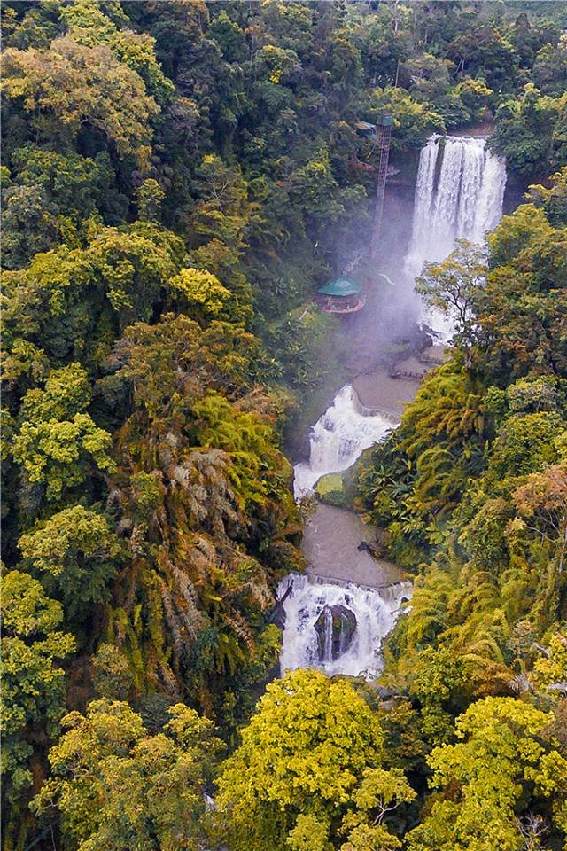 Dambri Waterfall in Bao Loc District