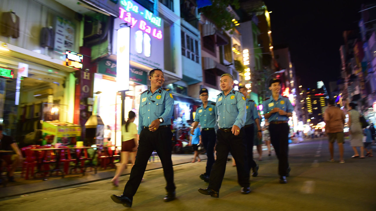​Bui Vien Walking Street to officially debut tonight