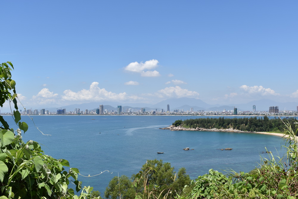 The landscape of Da Nang City as seen from Son Tra peninsula. Photo: Tuoi Tre News