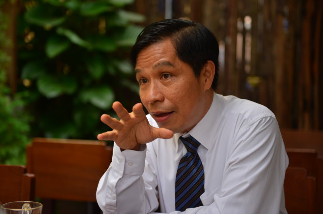 Le Nguyen Minh Quang, head of the Ho Chi Minh City Management Authority for Urban Railways. Photo: Tuoi Tre