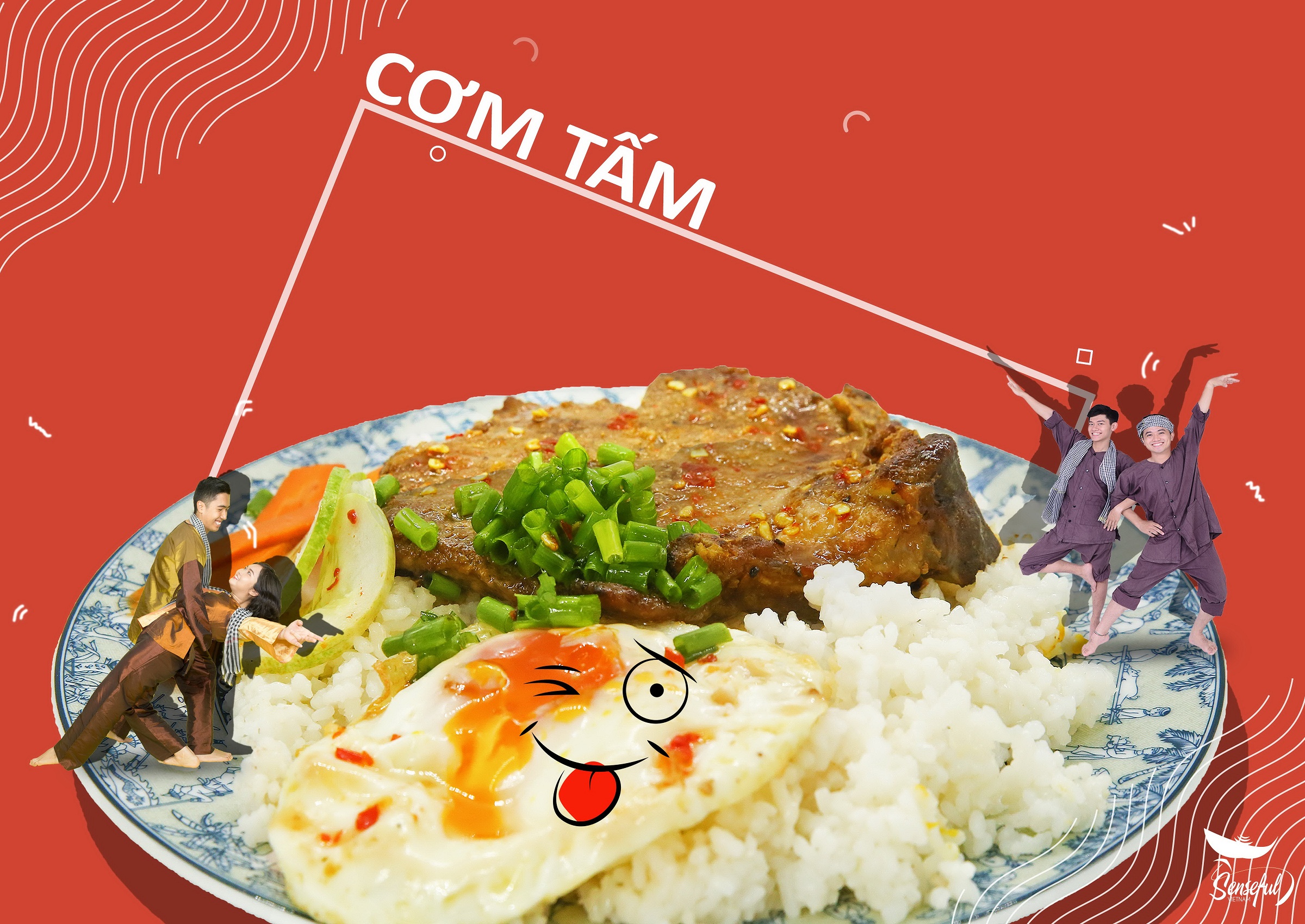Com tam (Vietnamese broken rice)