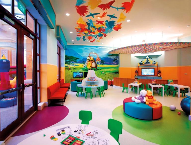 The indoor playground Kids Corner