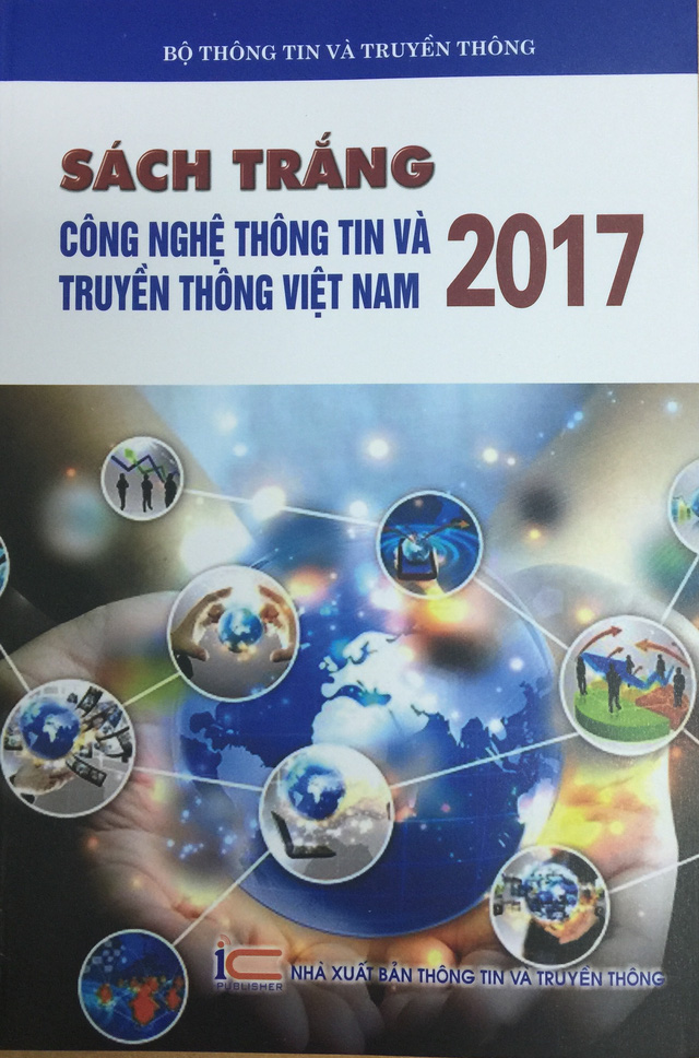 The cover of the 2017 White Book on Information and Communications Technologies.