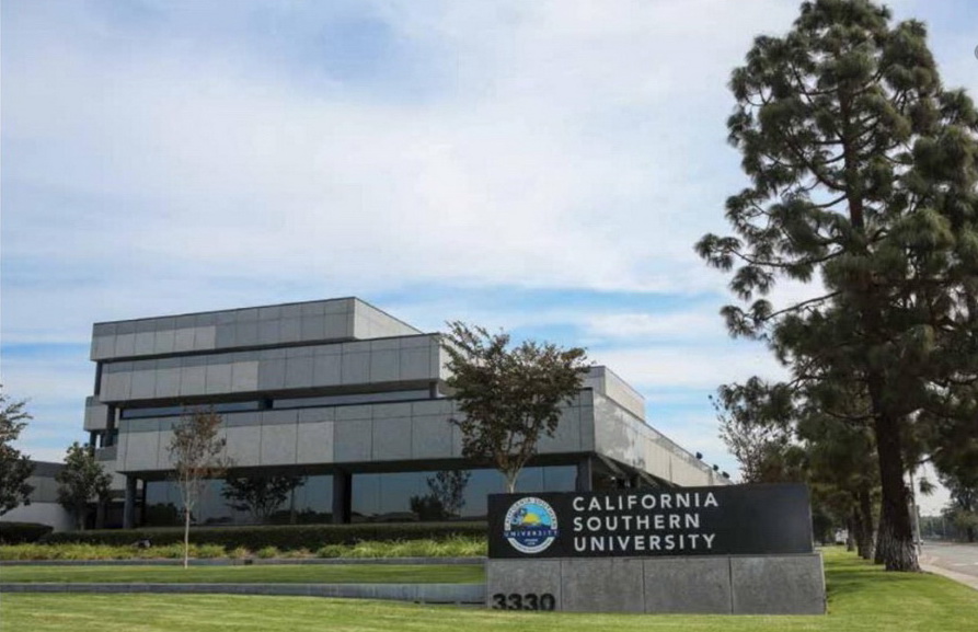 The headquarters of the Southern California University in this photo taken from the school’s official website