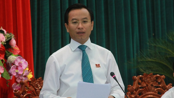 Da Nang secretary Nguyen Xuan Anh