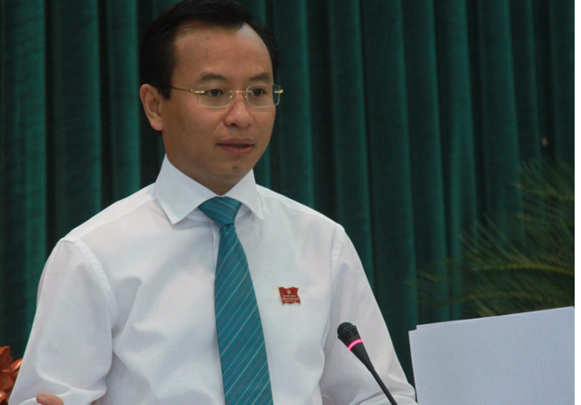 Nguyen Xuan Anh is seen in this file photo.