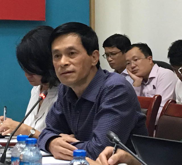 Hanoi anti-flood leader Do Duc Thinh