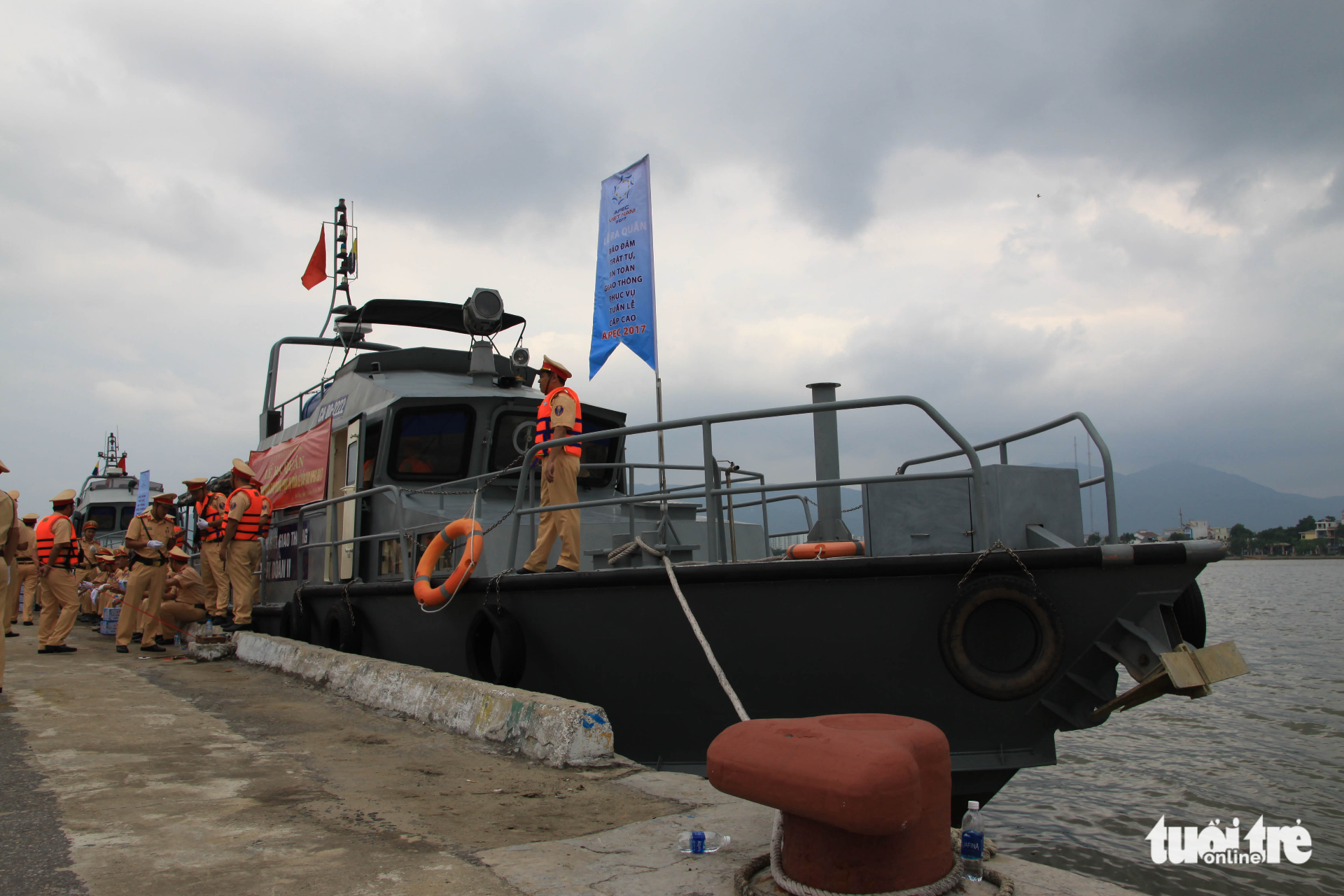 Waterway police will also take part in the missions during the APEC week.