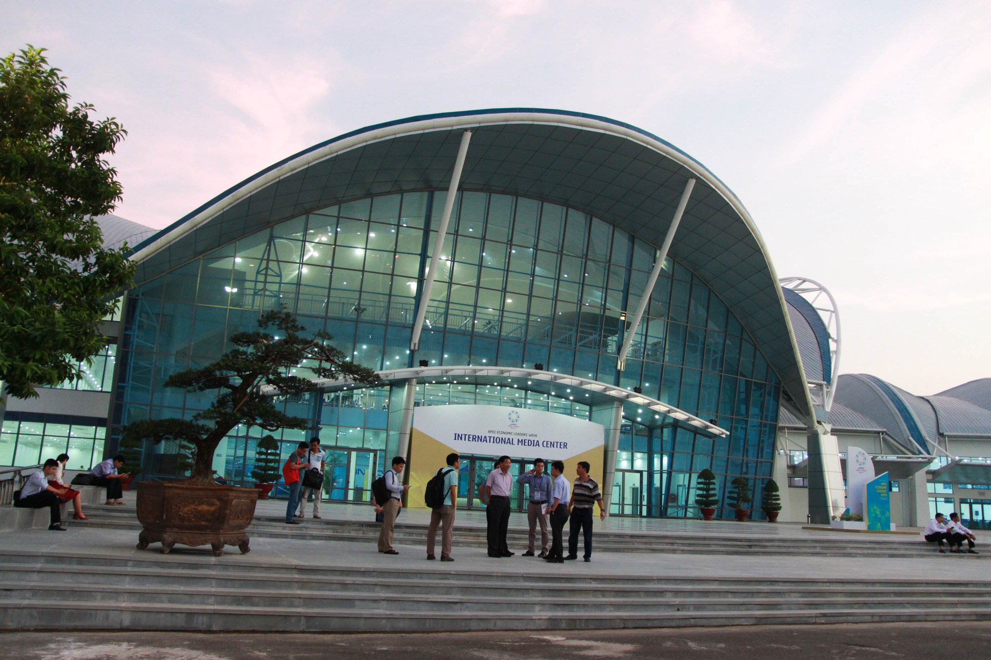 The international media center for this year’s APEC