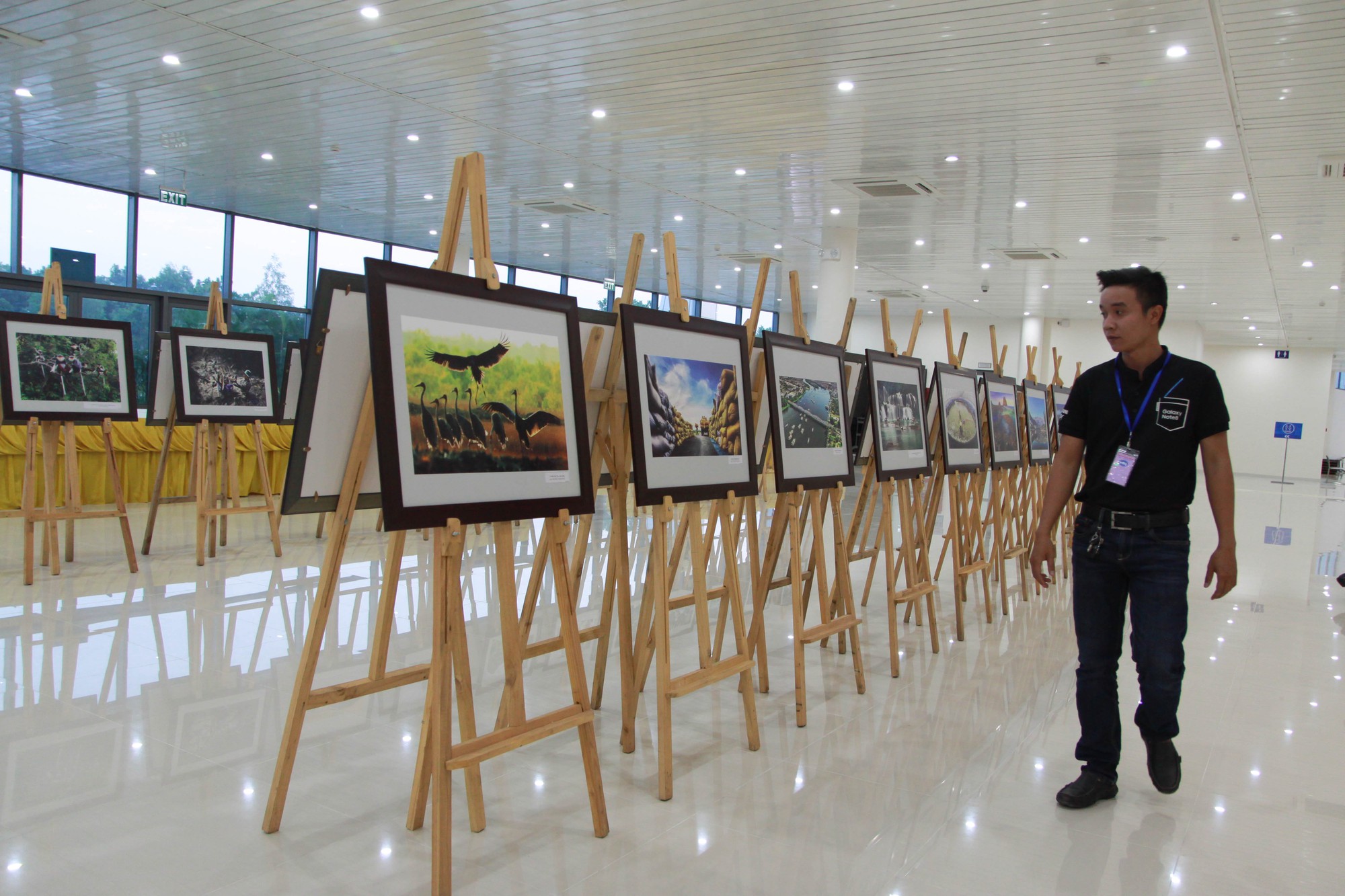 A gallery introducing the beauty of Vietnam is concluded in the venue.