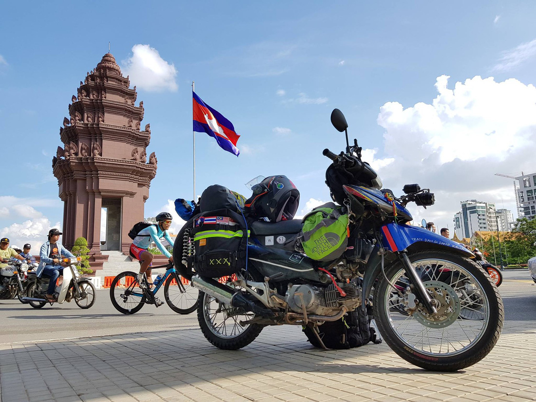 Stopping by Phnom Penh, Cambodia