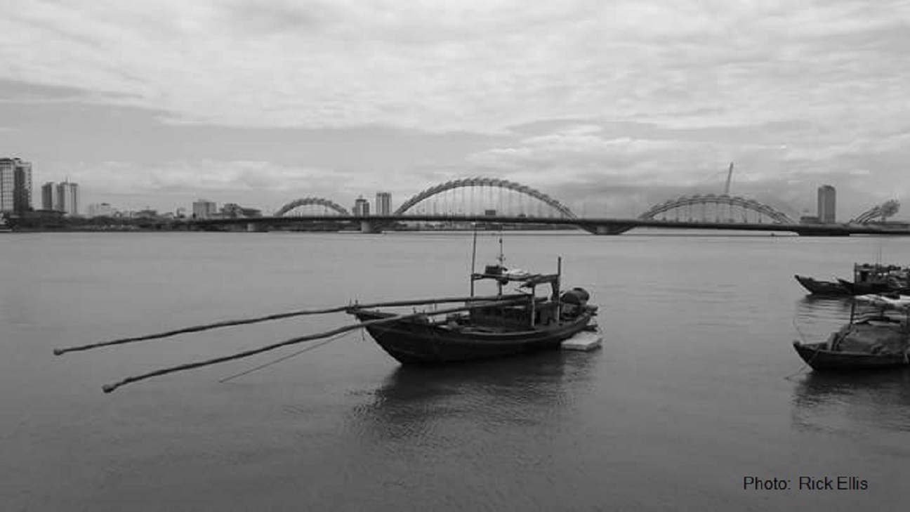 Han River Boats and Bridge