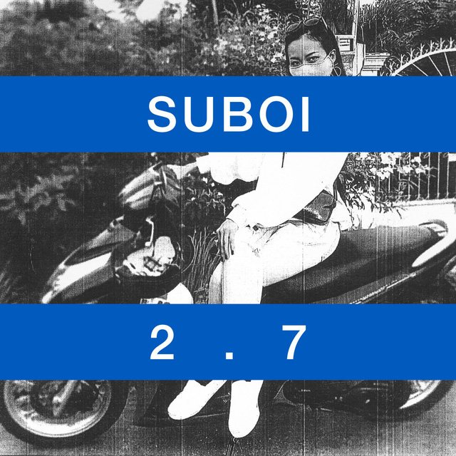 Cover of “2.7” mini album - Photo: Suboi Entertainment