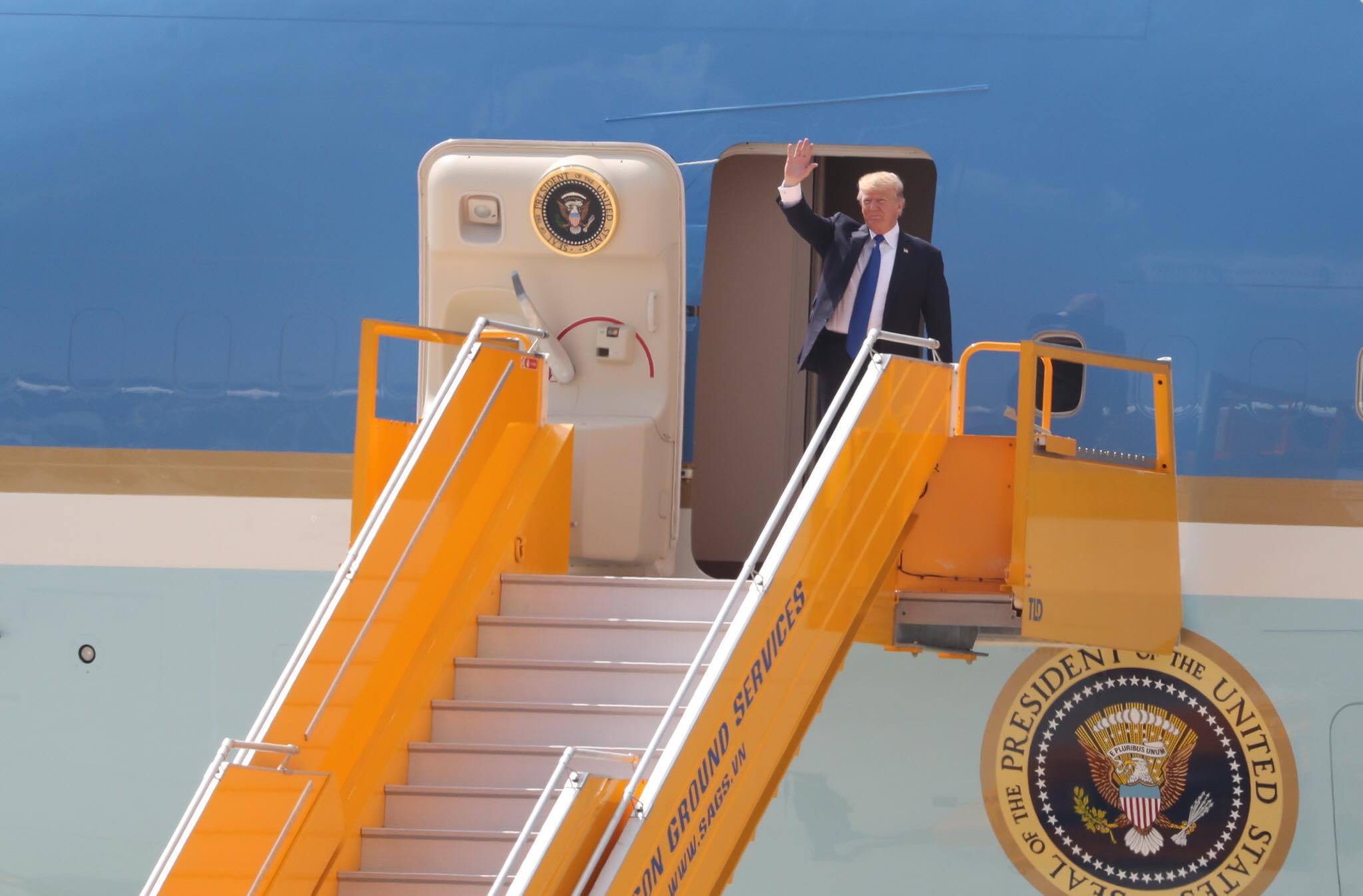 U.S. President Donald Trump. Photo: Tuoi Tre