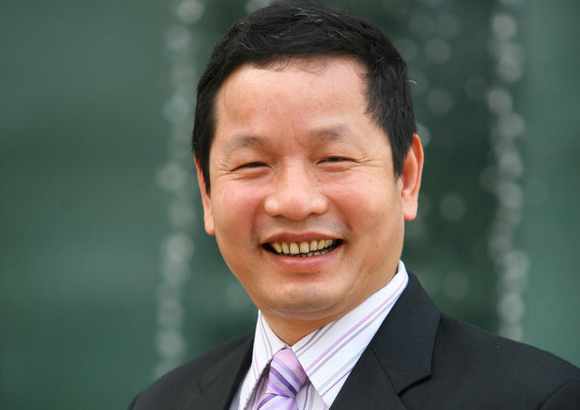 Truong Gia Binh, chairman of FPT Group. Photo: FPT