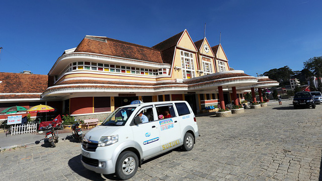 The Da Lat railway station in Da Lat City. Photo: Tuoi Tre