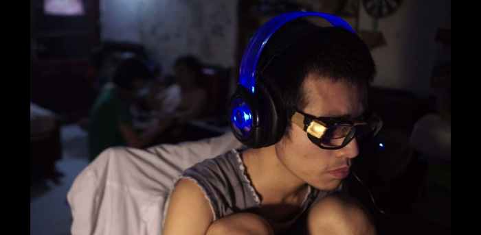 A scene from ‘The Call,’ a movie about a young Vietnamese man who has lost touch with real life due to his video game addiction. Courtesy of the filmmakers