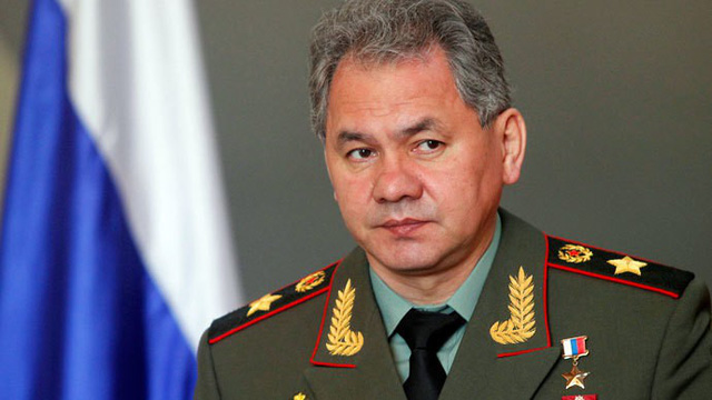 Russian Minister of Defense Sergey Shoygu. Photo: Reuters