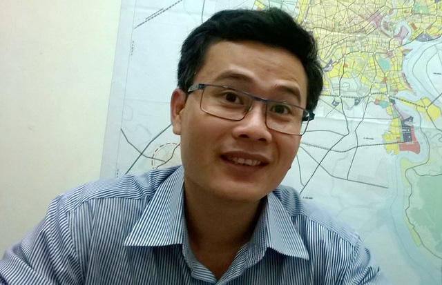 Do Thien Anh Tuan, an expert from the Fulbright Economics Teaching Program. Photo: Tuoi Tre