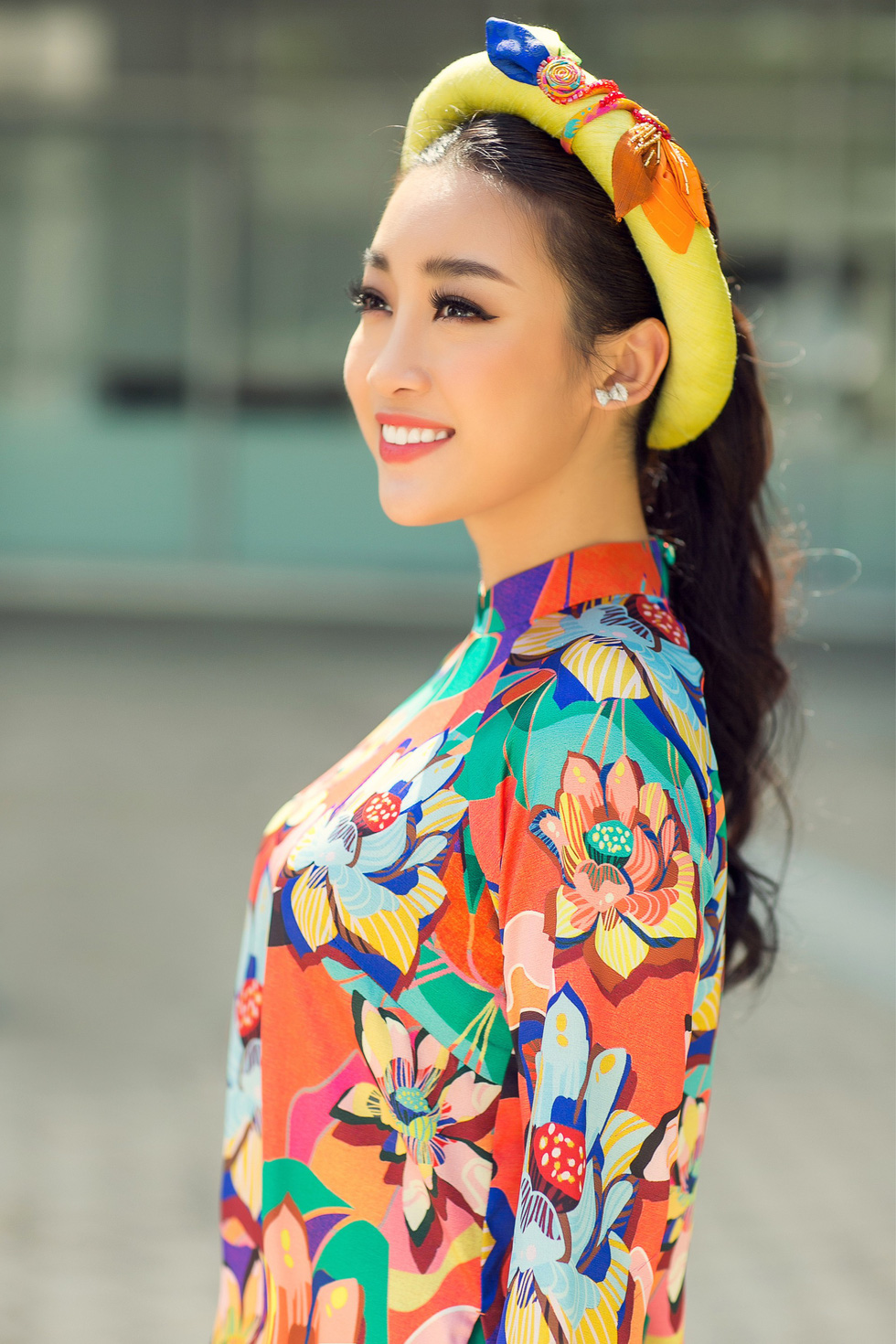 Ao dai' – ageless beauty of the traditional Vietnamese dress