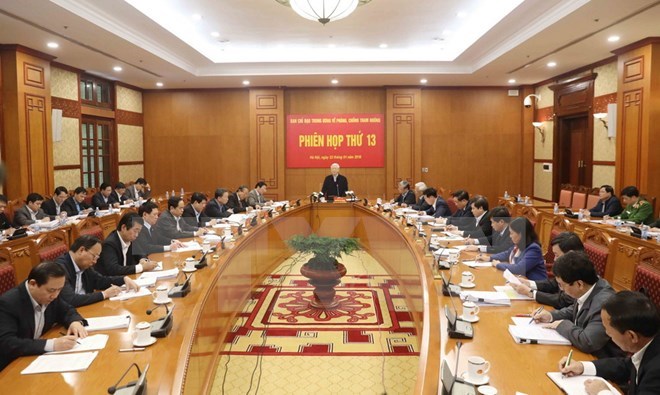 Delegates at the meeting. Photo: Vietnam News Agency