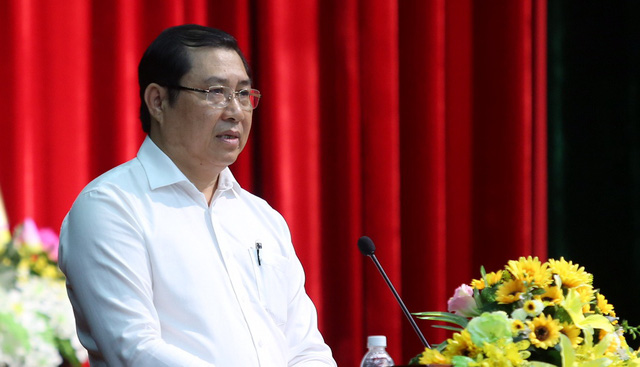 Huynh Duc Tho, chairman of Da Nang City. Photo: Tuoi Tre