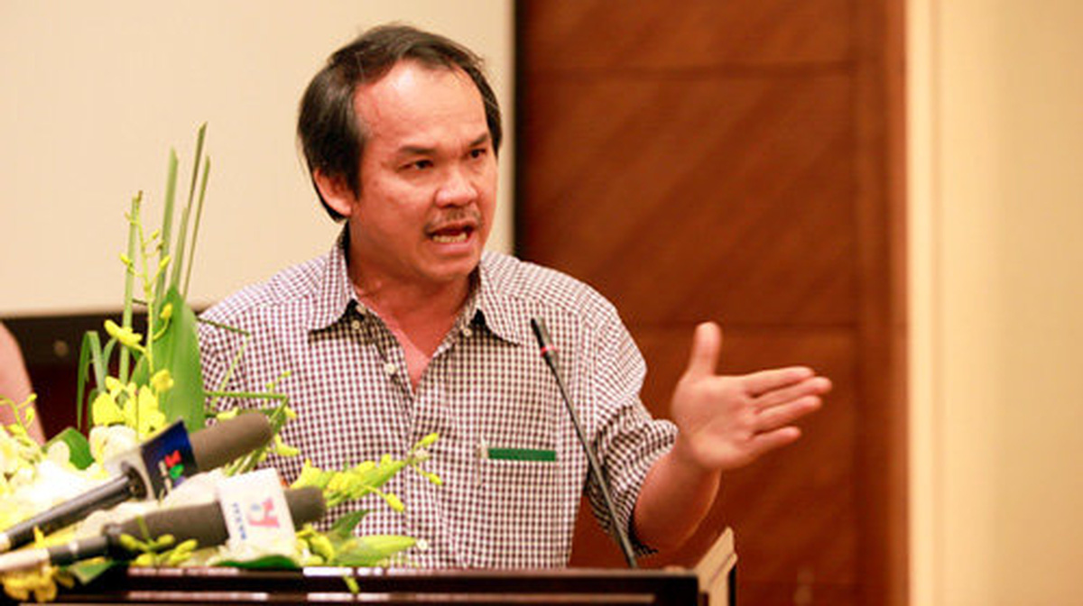 File photo of Doan Nguyen Duc. Photo: Tuoi Tre