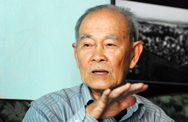 Le Phi, an expert on Da Lat City who has lived in the resort town for sixty years. Photo: Tuoi Tre