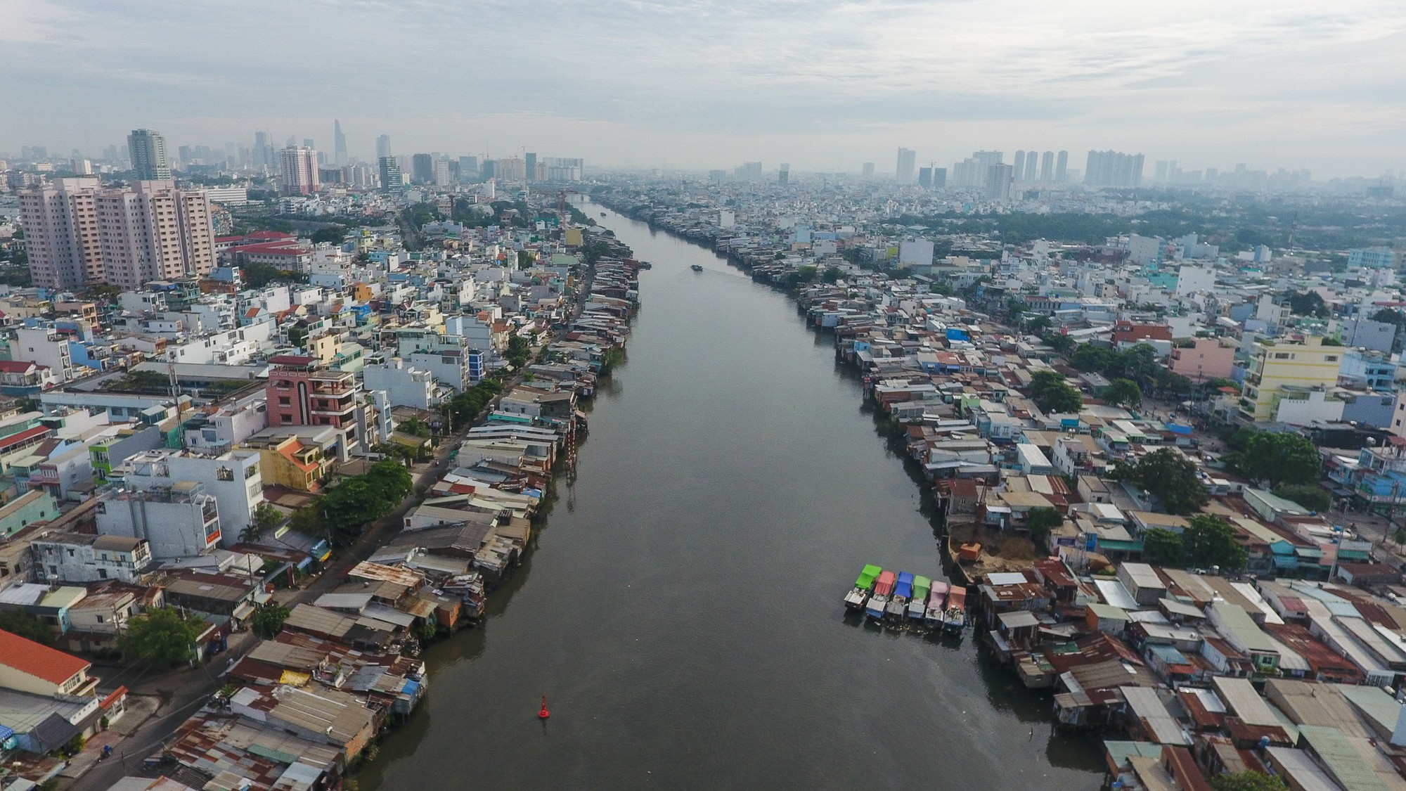 An aerial view of Ho Chi Minh City. Photo: Tuoi Tre