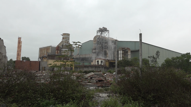 The Dana-Y steel factory in Hoa Lien Commune, Hoa Vang District. Photo: Tuoi Tre