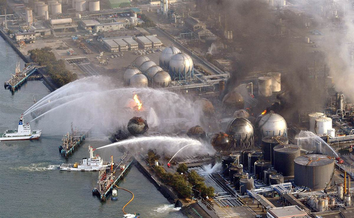 View of some of the damage caused by the 2011 nuclear disaster in Fukushima. Photo: Reuters