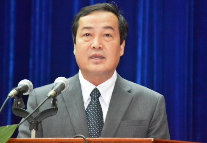Huynh Khanh Toan, vice- chairman of the Quang Nam People’s Committee. Photo: Tuoi Tre
