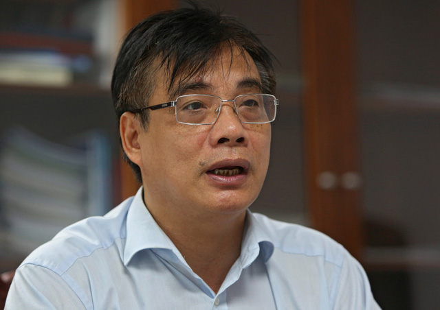 Dr. Tran Dinh Thien, head of the Vietnam Institute of Economics. Photo: Tuoi Tre