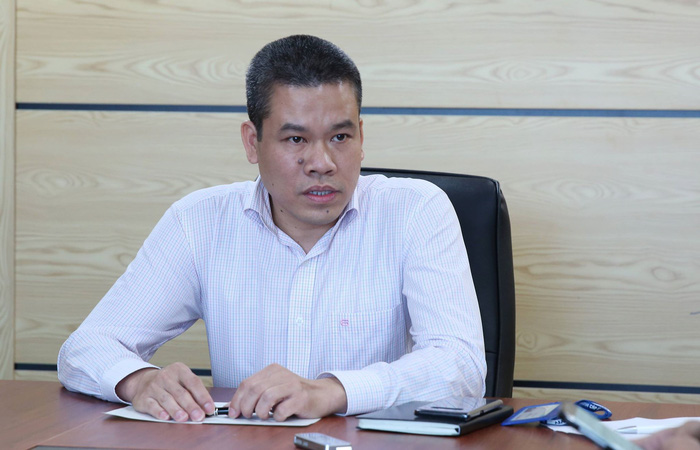 Bui Huy Nam, general director of VTVCab. Photo: Tuoi Tre