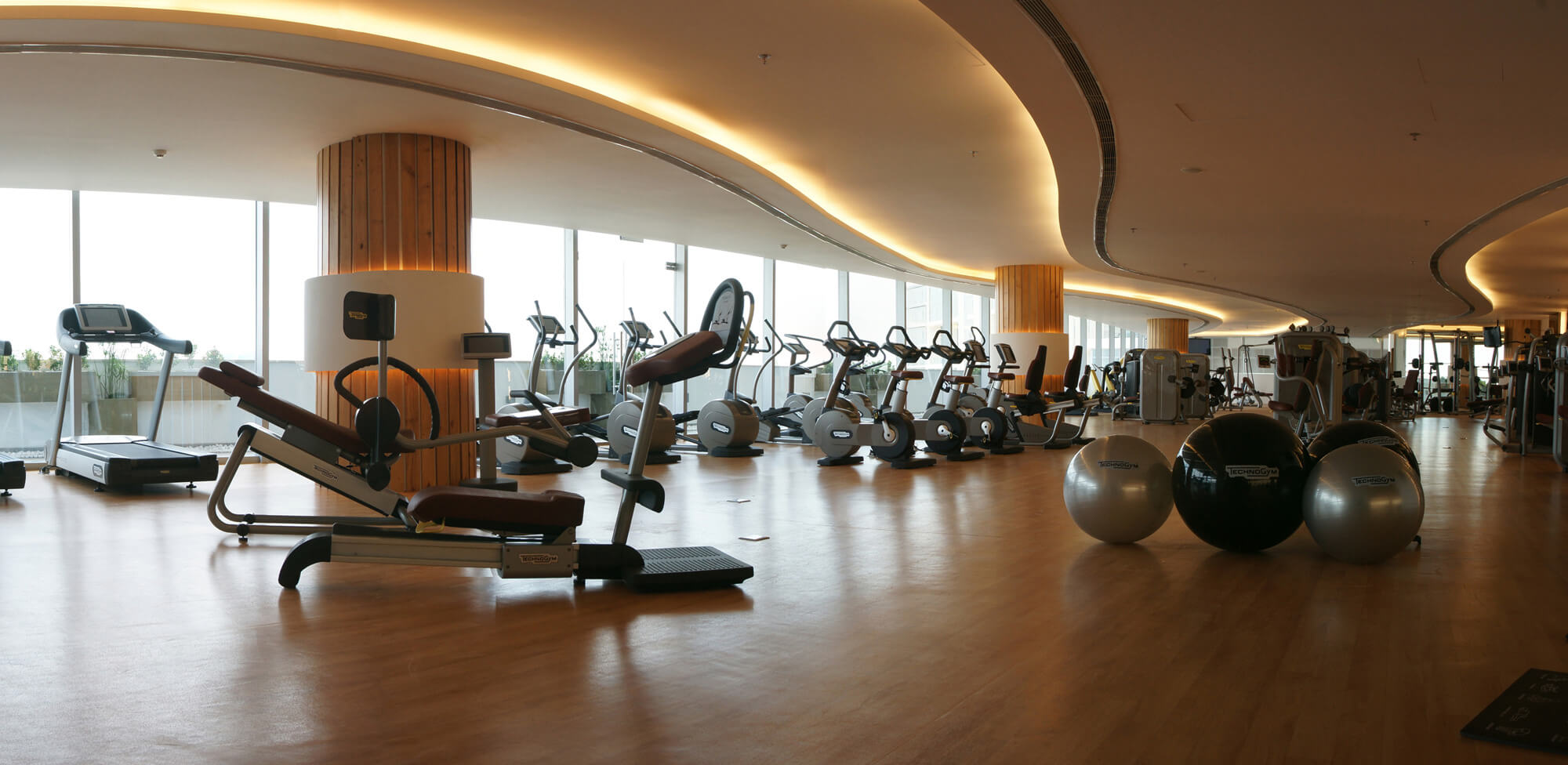 A view inside the California fitness center at the Crescent Plaza building in District 7, Ho Chi Minh City. Photo: California Fitness and Yoga