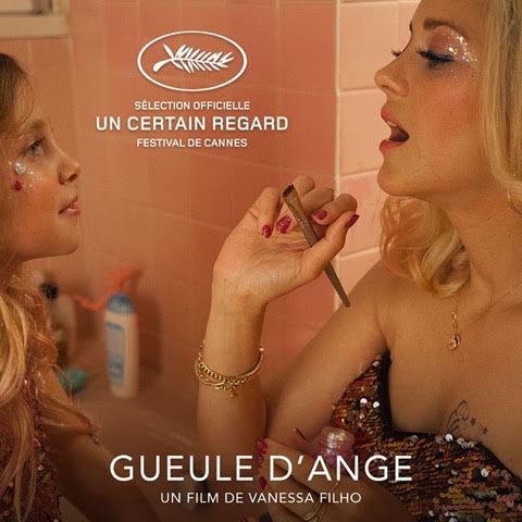 A poster for ‘Angel Face’ in the Un Certain Regard official selection at the 2018 Cannes Film Festival in France.