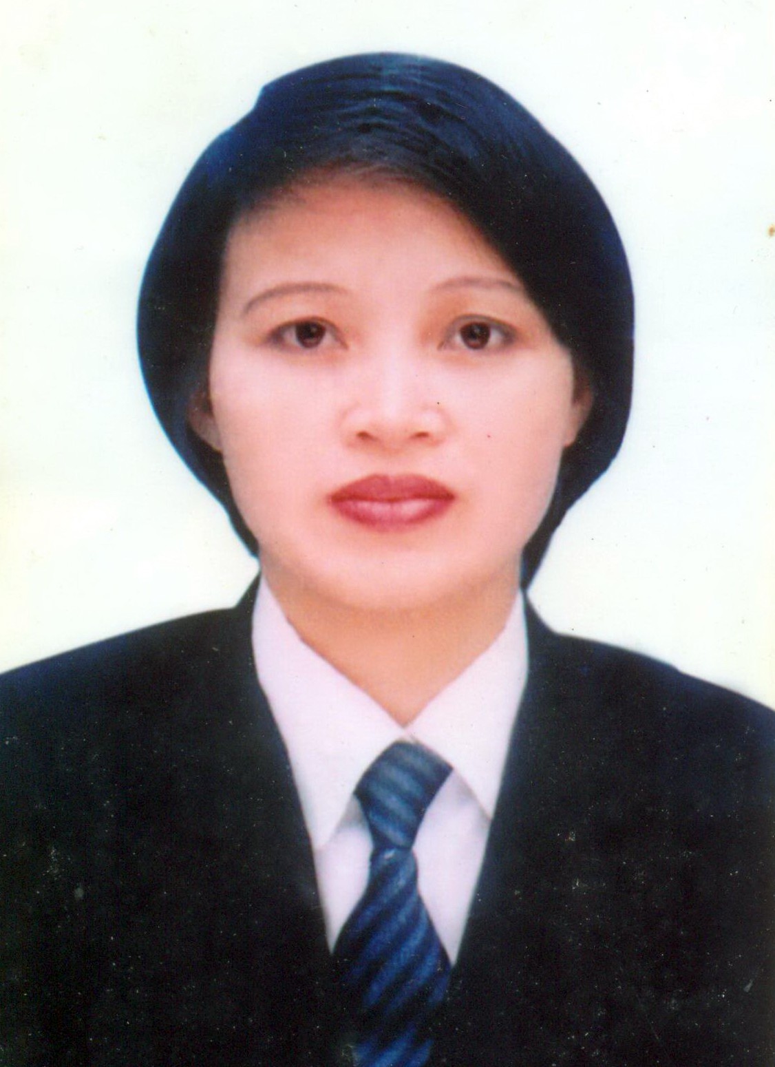 Nguyen Thi Kim Loan before the acid attack. Photo: Tuoi Tre