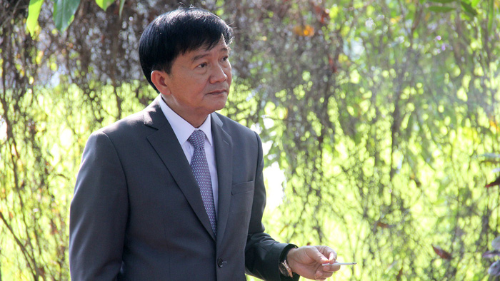 Tran Ngoc Cang, chairman of the People’s Committee of Quang Ngai. Photo: Tuoi Tre