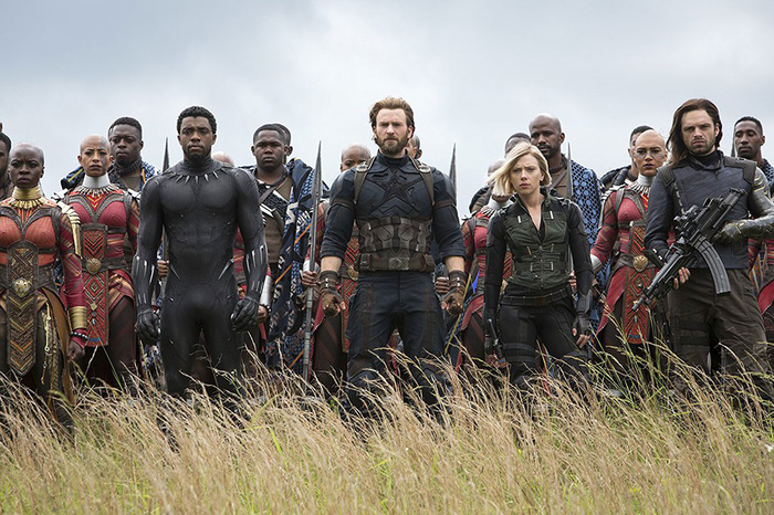 The poster of Avengers: Infinity War. Photo: IMDB