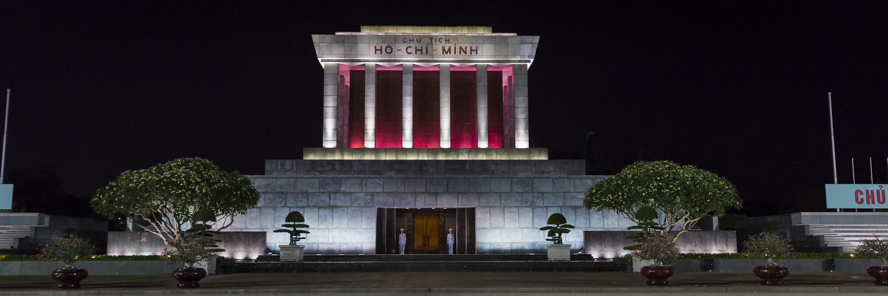 Ho Chi Minh Mausoleum. Photo: Neil Featherstone