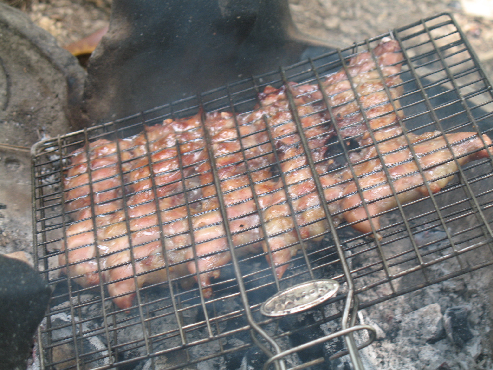 Rats are grilled in the Mekong Delta, southern Vietnam. Photo: Viet Toan/Tuoi Tre News