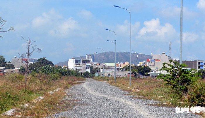 The project developed by CTK in the southern city of Vung Tau. Photo: Tuoi Tre