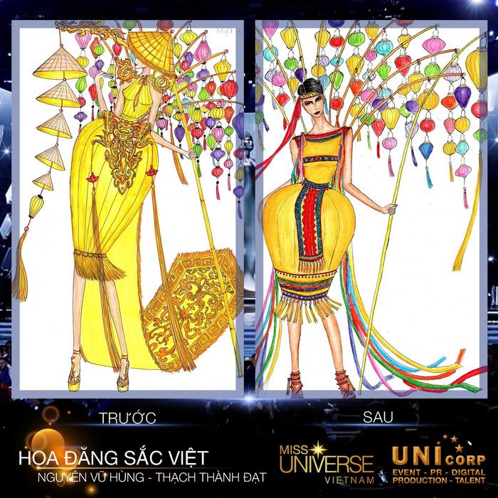 “Hoa dang sac Viet” (Vietnamese lantern) by Nguyen Vu Hung and Thach Thanh Dat