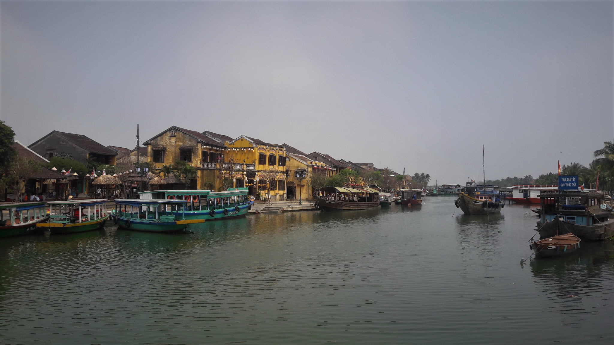 Hoi An Ancient Town by the river