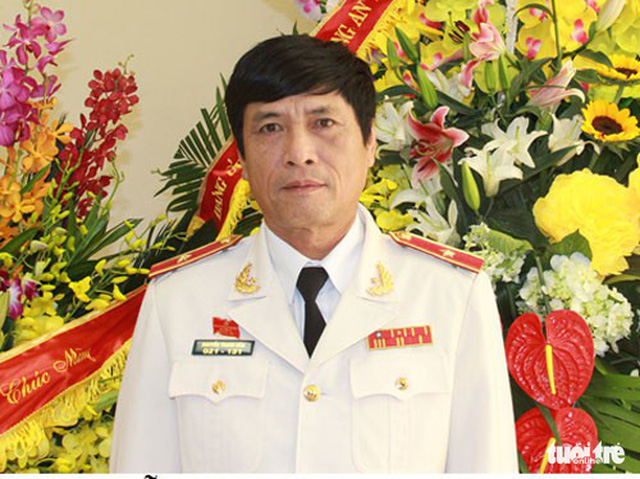 Nguyen Thanh Hoa, former head of the high-tech division under the Ministry of Public Security. File photo: Tuoi Tre